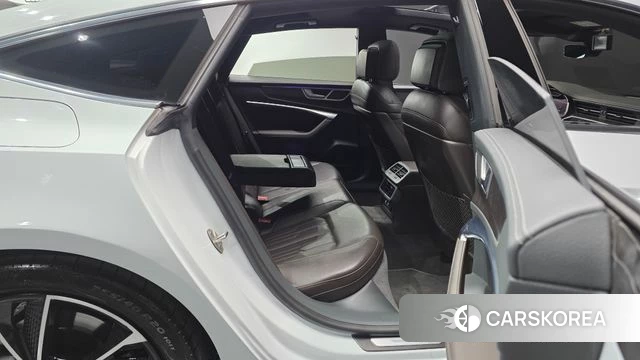 Audi A7 (4K) 2020 Белый из Кореи, фото 3