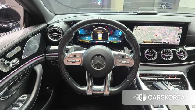 Mercedes-Benz AMG GT 2021 Черный из Кореи, фото 3
