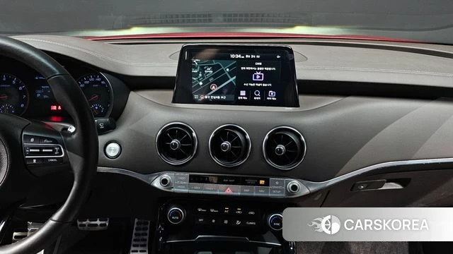 Kia Stinger 2019 Красный из Кореи, фото 3