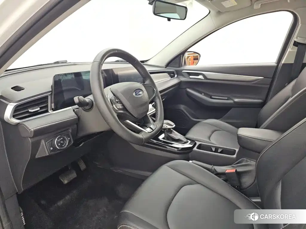 Ford Forrest 2022 Белый из Китая, фото 3