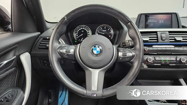 BMW 1 Series (F20) 2018 Белый из Кореи, фото 3