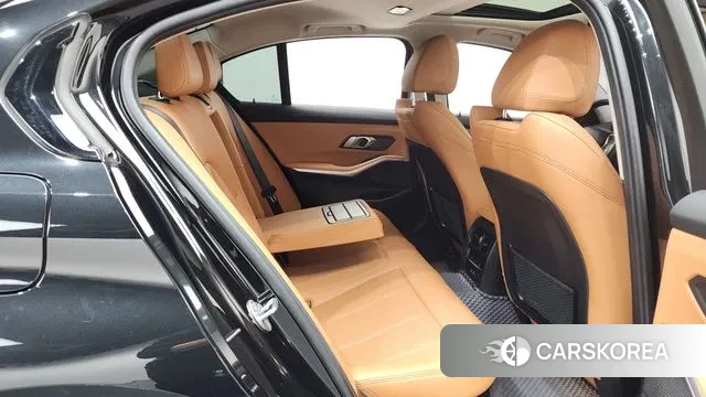 BMW 3 Series (G20) 2022 Черный из Кореи, фото 3