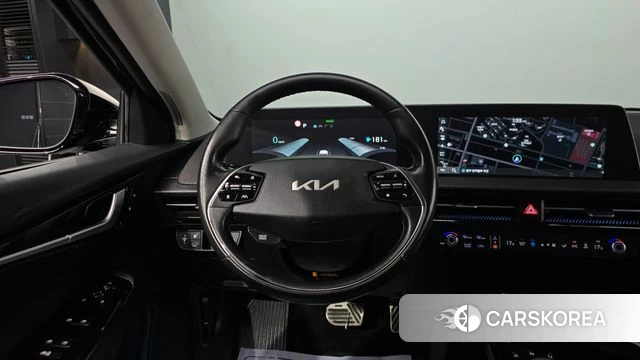 Kia EV6 2021 Черный из Кореи, фото 3