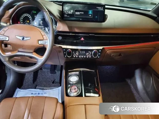 Genesis G80 (RG3) 2021 Черный из Кореи, фото 3