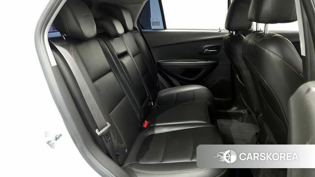 Chevrolet (GM Daewoo) The New Trax 2020 Белый из Кореи, фото 3