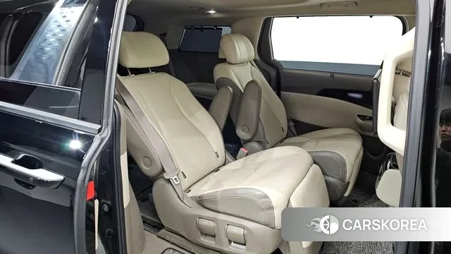 Kia Carnival 4th generation 2021 Черный из Кореи, фото 3