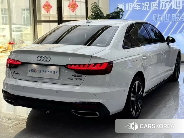 Audi A4L 2022 Белый из Китая, фото 3