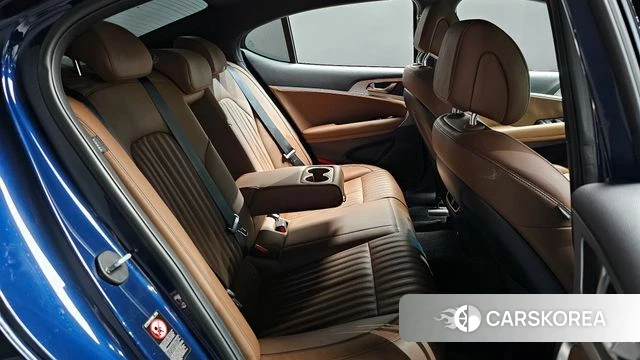 Genesis G70 2019 Синий из Кореи, фото 3