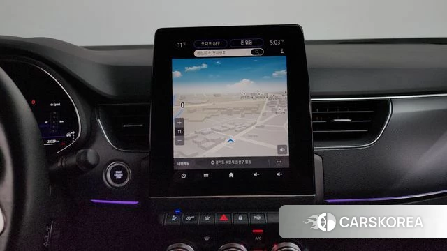 Renault Korea (Samsung) XM3 2020 Серый из Кореи, фото 3