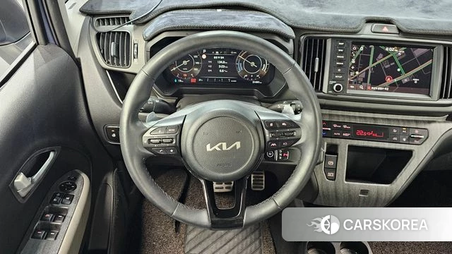 Kia The New Kia Ray EV 2024 Синий из Кореи, фото 3