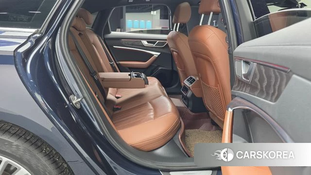 Audi A6 (C8) 2021 Синий из Кореи, фото 3