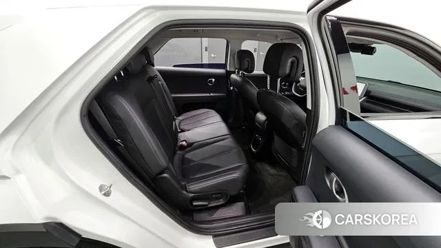 Hyundai Ionic 5 2021 Белый из Кореи, фото 3