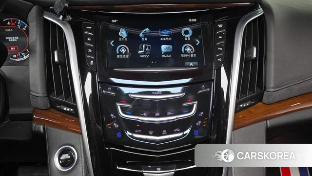 Cadillac Escalade 2019 Черный из Кореи, фото 3