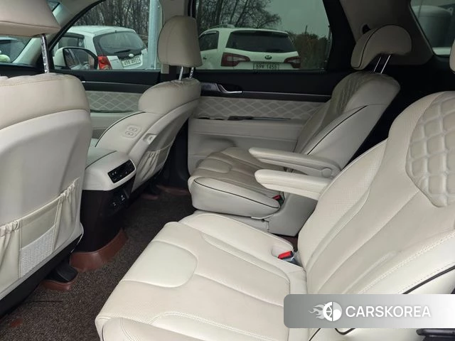 Hyundai Palisade 2022 Белый из Кореи, фото 3