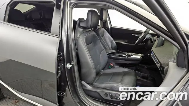Kia EV6 2023 Серый из Кореи, фото 3