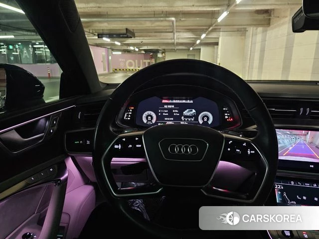 Audi A7 (4K) 2023 Белый из Кореи, фото 3