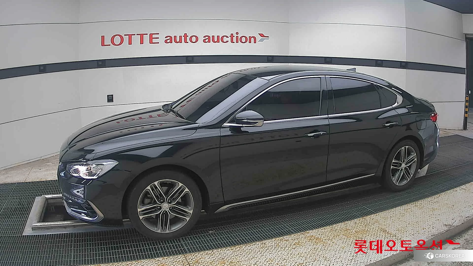 Hyundai Grandeur 2018 Черный из Кореи, фото 3