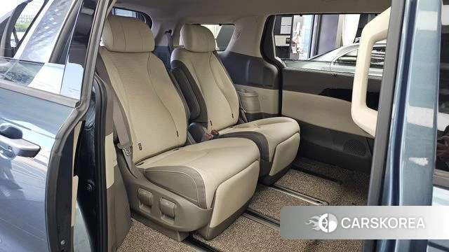 Kia Carnival 4th generation 2021 Синий нефрит из Кореи, фото 3