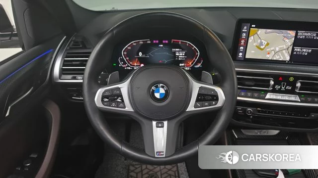 BMW X4 (G02) 2022 Белый из Кореи, фото 3