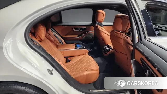 Mercedes-Benz S-Class W223 2022 Белый из Кореи, фото 3