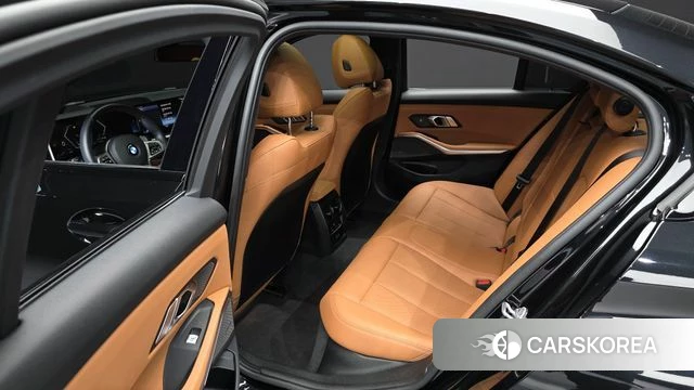 BMW 3 Series (G20) 2024 Черный из Кореи, фото 3