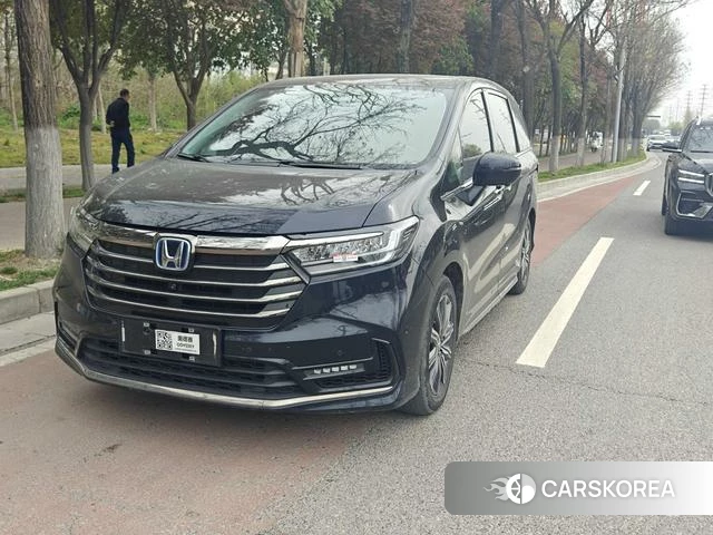 Honda Odyssey 2024 Синий из Китая, фото 3