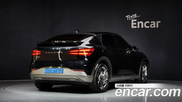 Genesis GV60 2022 Черный из Кореи, фото 3