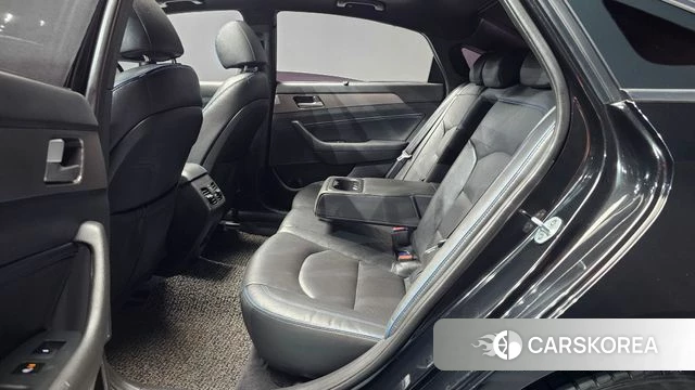 Hyundai Sonata New Rise 2018 Черный из Кореи, фото 3