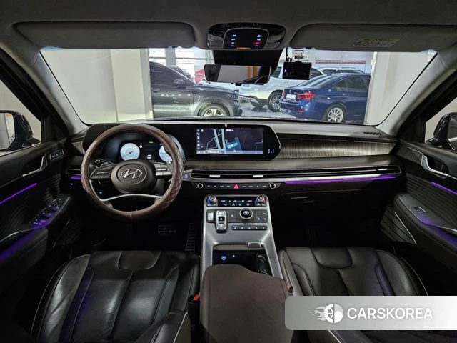 Hyundai The New Palisade 2022 Синий из Кореи, фото 3