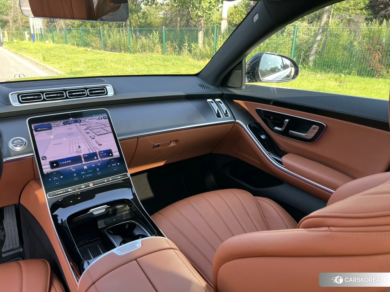 Mercedes-Benz S-Class 2022 Черный из Китая, фото 3