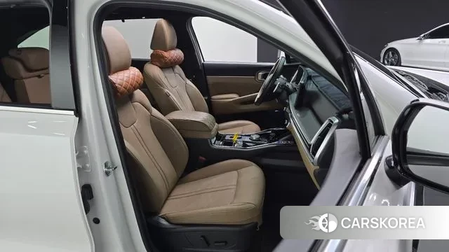 Kia The New Sorento 4th Generation 2024 Белый из Кореи, фото 3