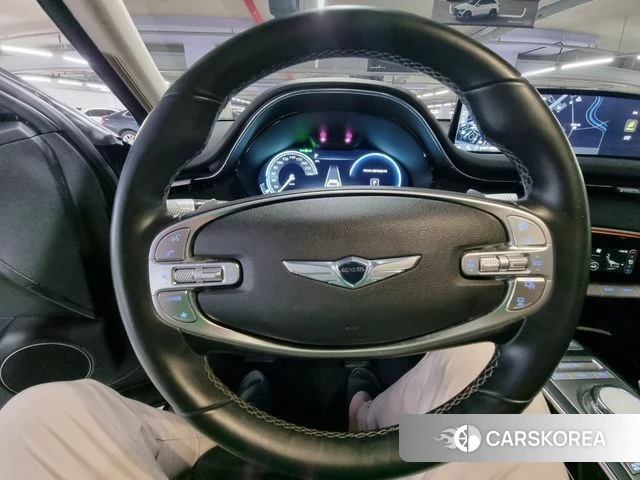 Genesis GV70 2022 Черный из Кореи, фото 3