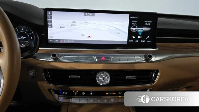 Kia The New K9 2nd generation 2021 Черный из Кореи, фото 3