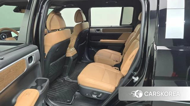 Hyundai Santa Fe (MX5) 2024 Черный из Кореи, фото 3