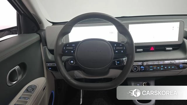 Hyundai Ionic 5 2021 Белый из Кореи, фото 3