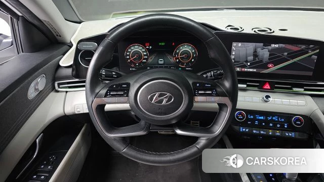 Hyundai Avante (CN7) id 4446582 из Кореи 3