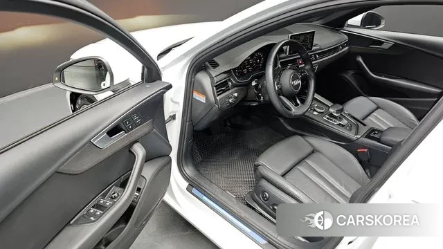 Audi A4 (B9) 2019 Белый из Кореи, фото 3