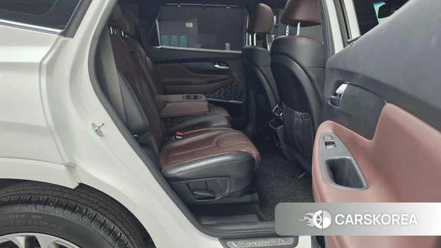 Hyundai Santa Fe TM 2020 Белый из Кореи, фото 3