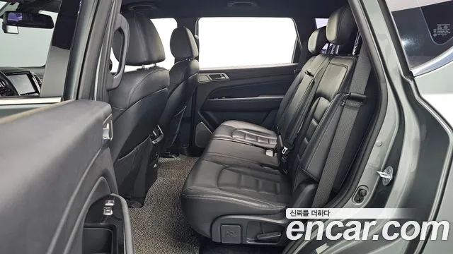 Ssangyong G4 Rexton 2018 Серый из Кореи, фото 3