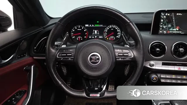 Kia Stinger 2018 Черный из Кореи, фото 3