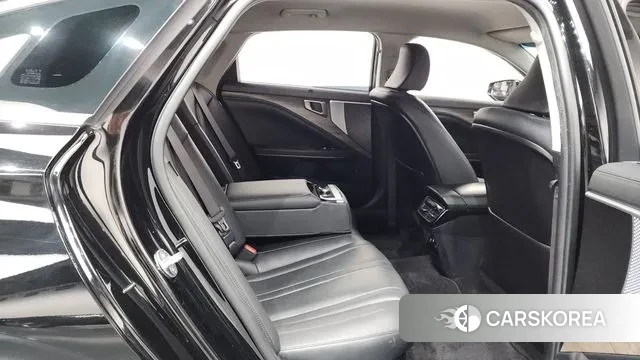 Kia K8 Hybrid 2022 Черный из Кореи, фото 3