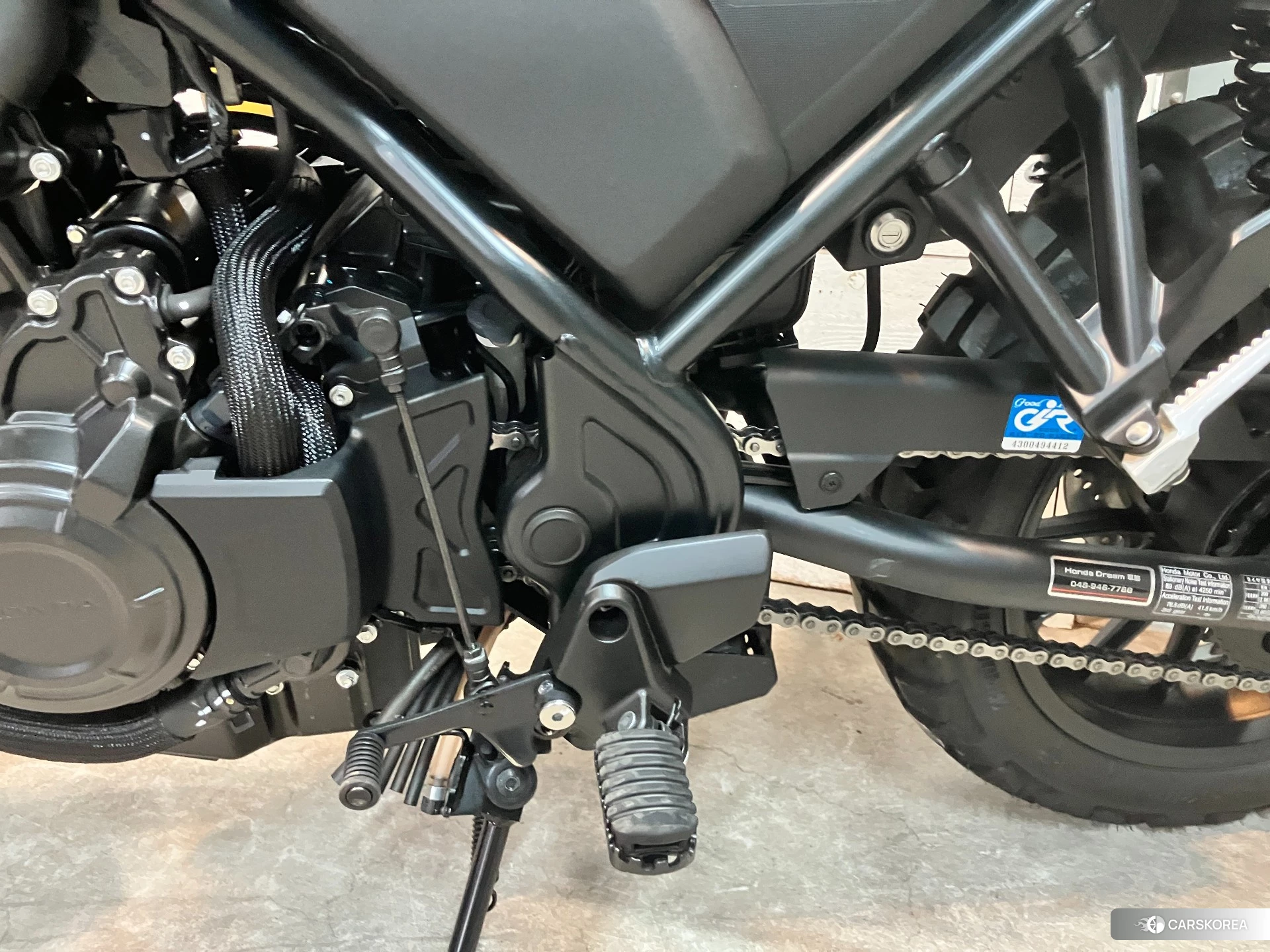 Проданный Honda CL500 id 3950208 из Японии, фото 2