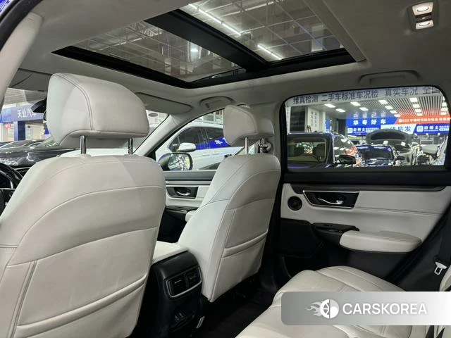Honda CR-V PHEV 2021 Синий из Китая, фото 3