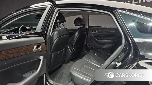 Hyundai Sonata New Rise 2018 Черный из Кореи, фото 3