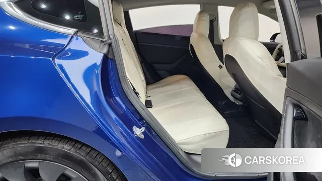 Tesla Model 3 2020 Синий из Кореи, фото 3