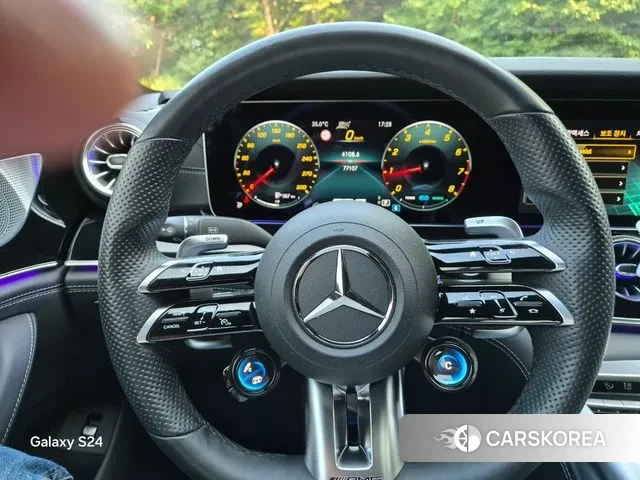 Mercedes-Benz AMG GT 2022 Черный из Кореи, фото 3