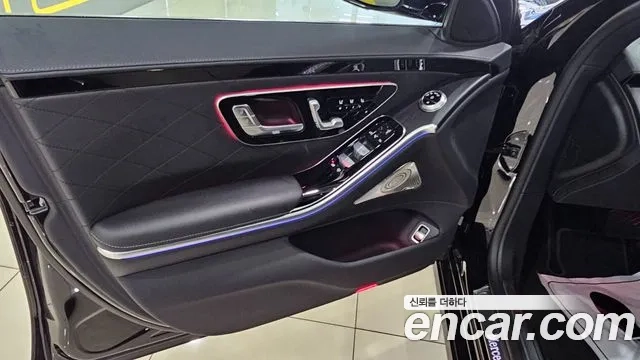 Mercedes-Benz S-Class W223 2024 Черный из Кореи, фото 3