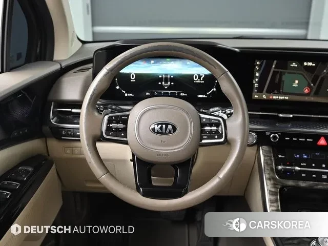 Kia Carnival 4th generation 2021 Черный из Кореи, фото 3