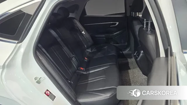 Hyundai Sonata (DN8) 2019 Белый из Кореи, фото 3