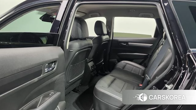 Renault Korea (Samsung) QM6 2018 Черный из Кореи, фото 3